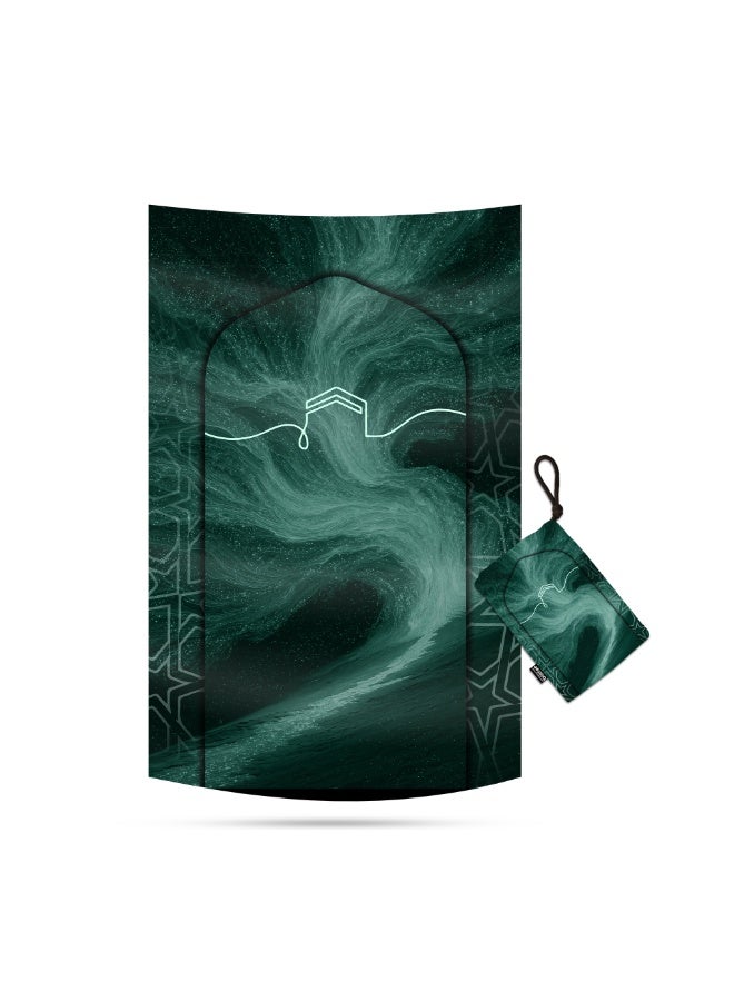 Dezllia Pocket Prayer Mat - Lightweight for Daily Use - High Quality Waterproof Material - Your Perfect Travel & Work Companion - PPM/05 - Image 1